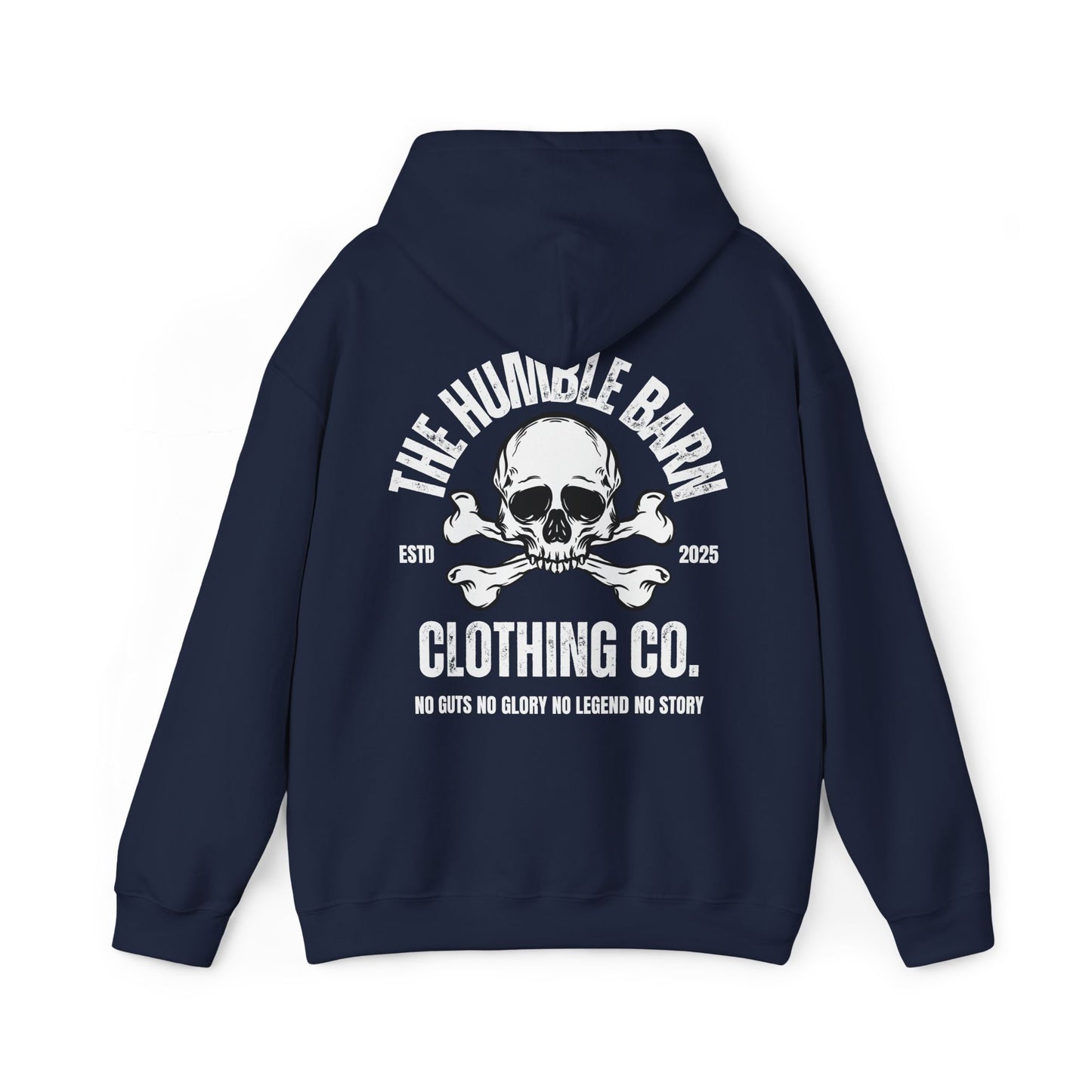 THBCC JOLLY ROGER HOODIE