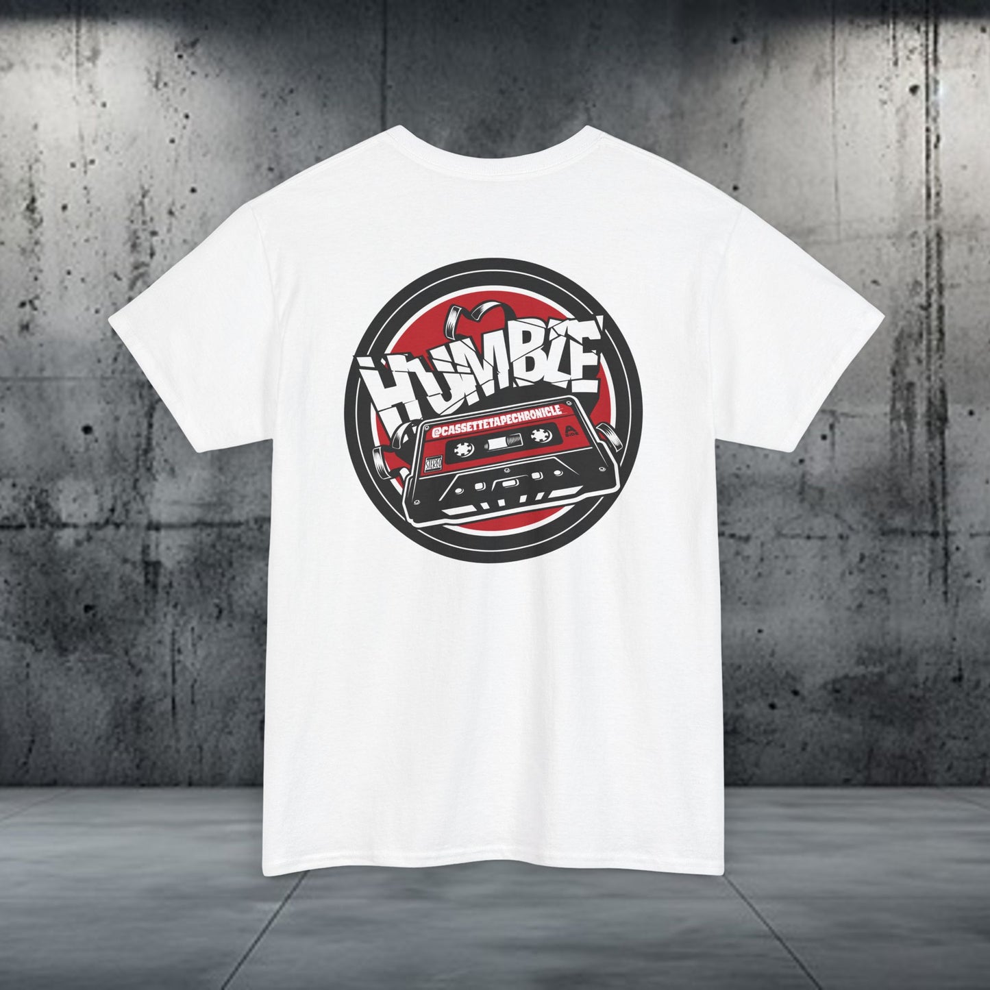 HUMBLE'S CASSETTE TAPE CHRONICLE LOGO T-SHIRT