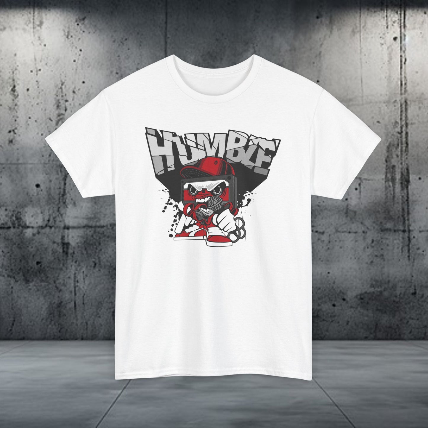 HUMBLE'S CARTOOON LOGO T-SHIRT