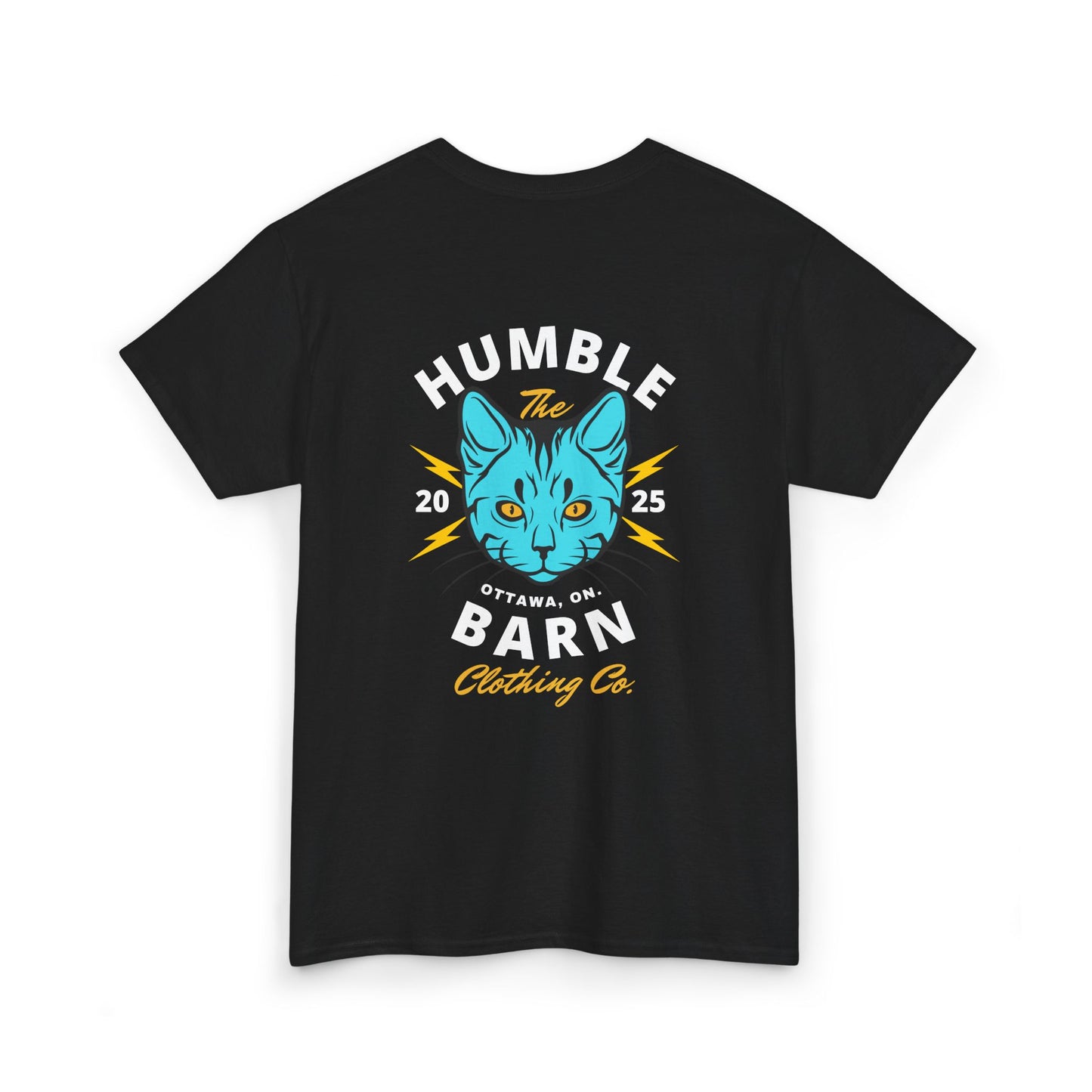 THBCC ELECTRIC BARN CAT TEE
