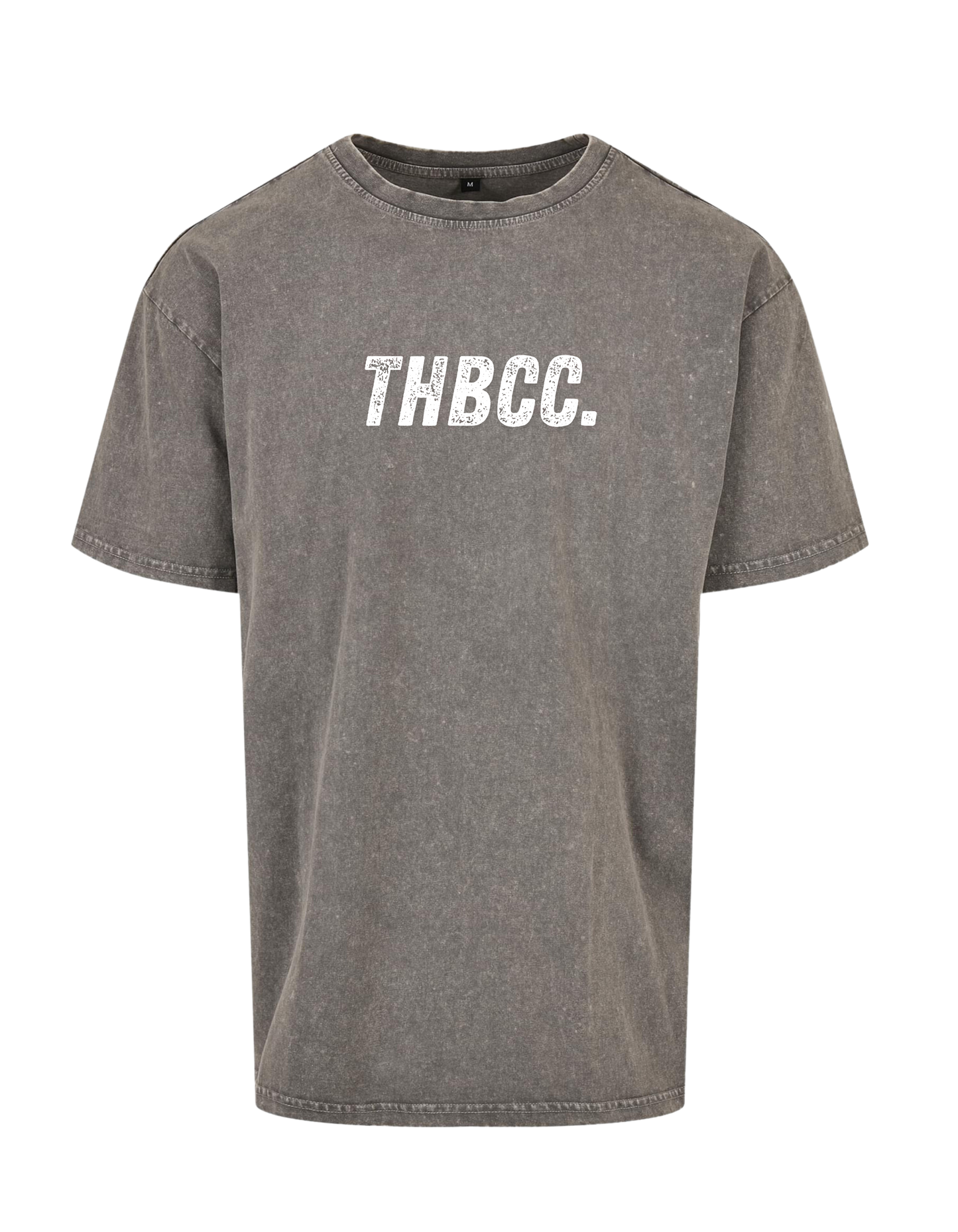 THBCC. ACID WASHED OVERSIZED TEE