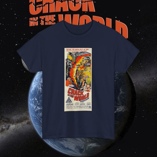 CRACK IN THE WORLD T-SHIRT