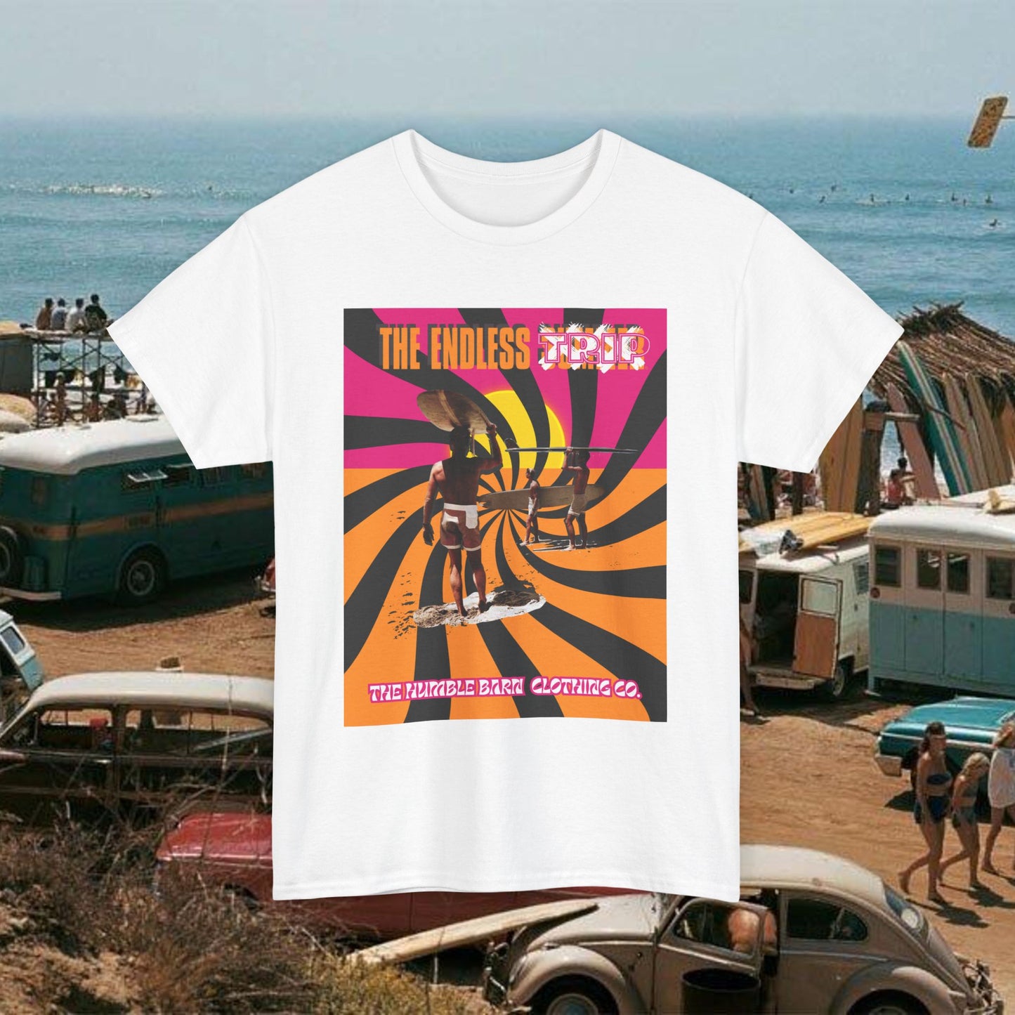 THE ENDLESS TRIP T-SHIRT