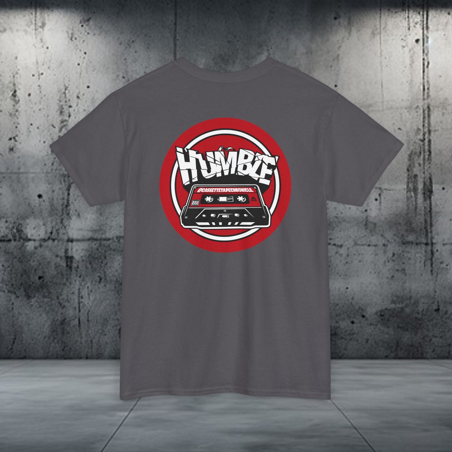 HUMBLE'S RED CTC LOGO T-SHIRT