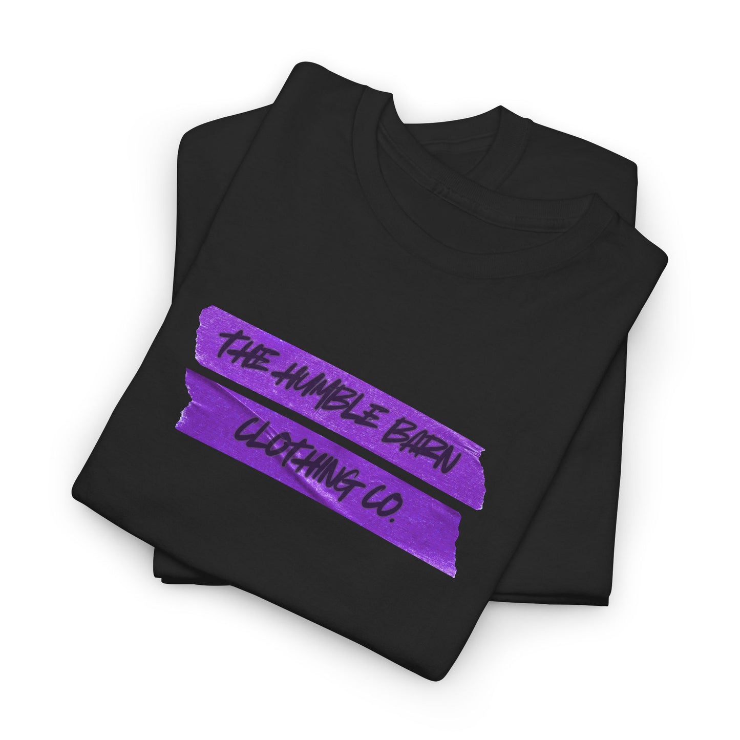 THBCC PURPLE TAPE TEE
