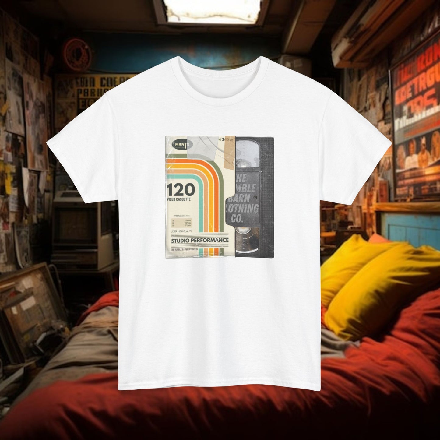 HOME VIDEO T-SHIRT