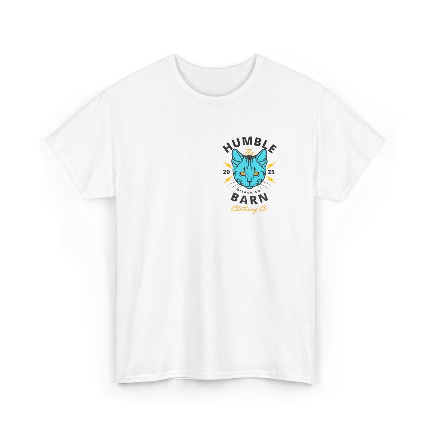 THBCC ELECTRIC BARN CAT TEE