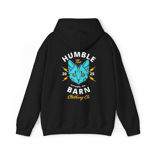 THBCC. ELECTRIC BARN CAT HOODIE