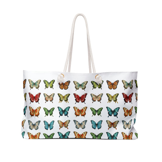 BUTTERFLY WEEKENDER BAG