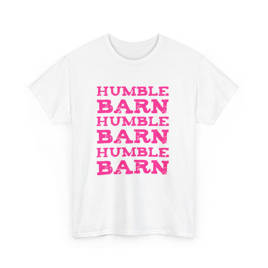 Humble Barn Triple Stack Unisex Heavy Cotton Tee