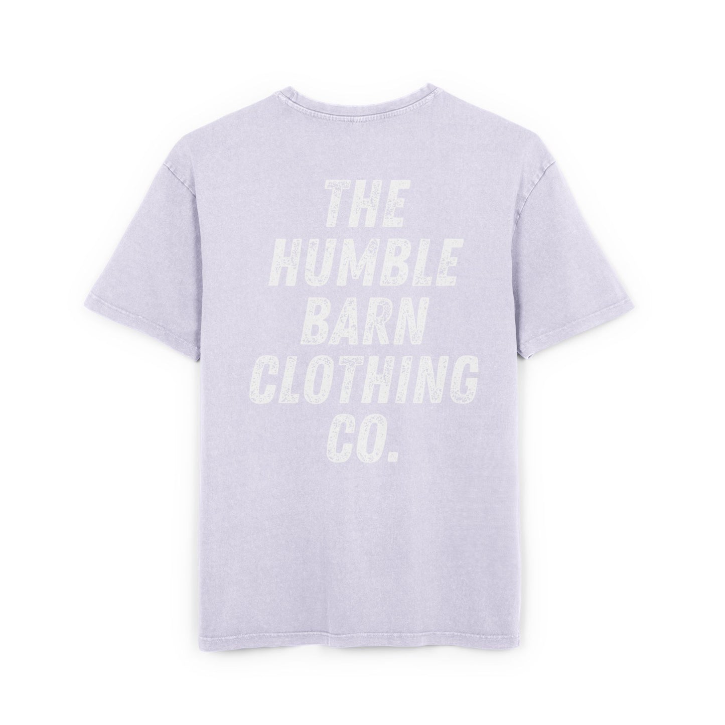 THBCC. ACID WASHED OVERSIZED TEE