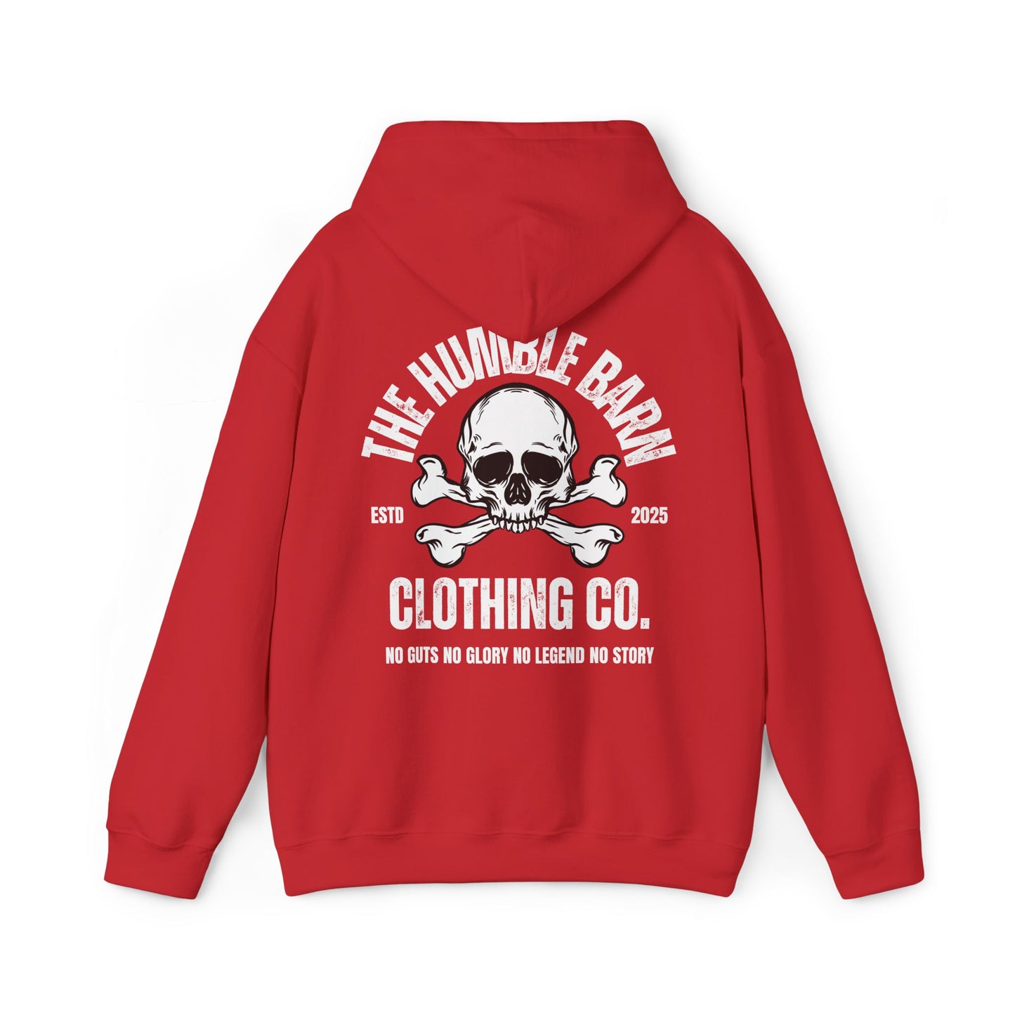 THBCC JOLLY ROGER HOODIE