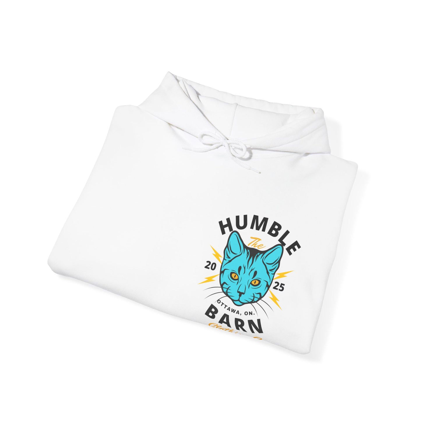THBCC. ELECTRIC BARN CAT HOODIE