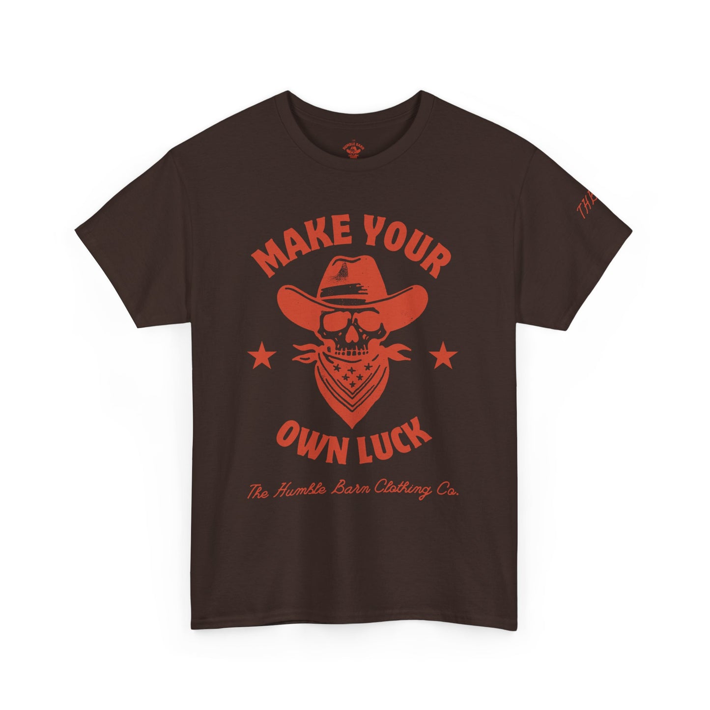 MAKE YOUR OWN LUCK TEE