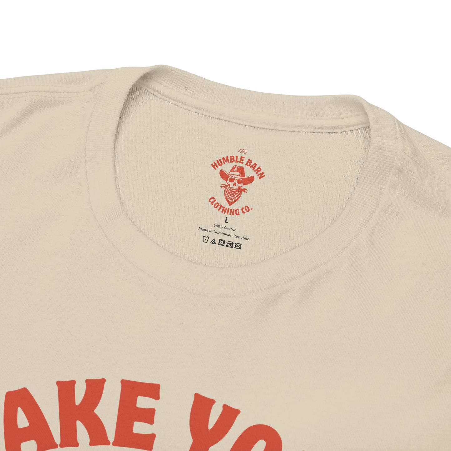 MAKE YOUR OWN LUCK TEE