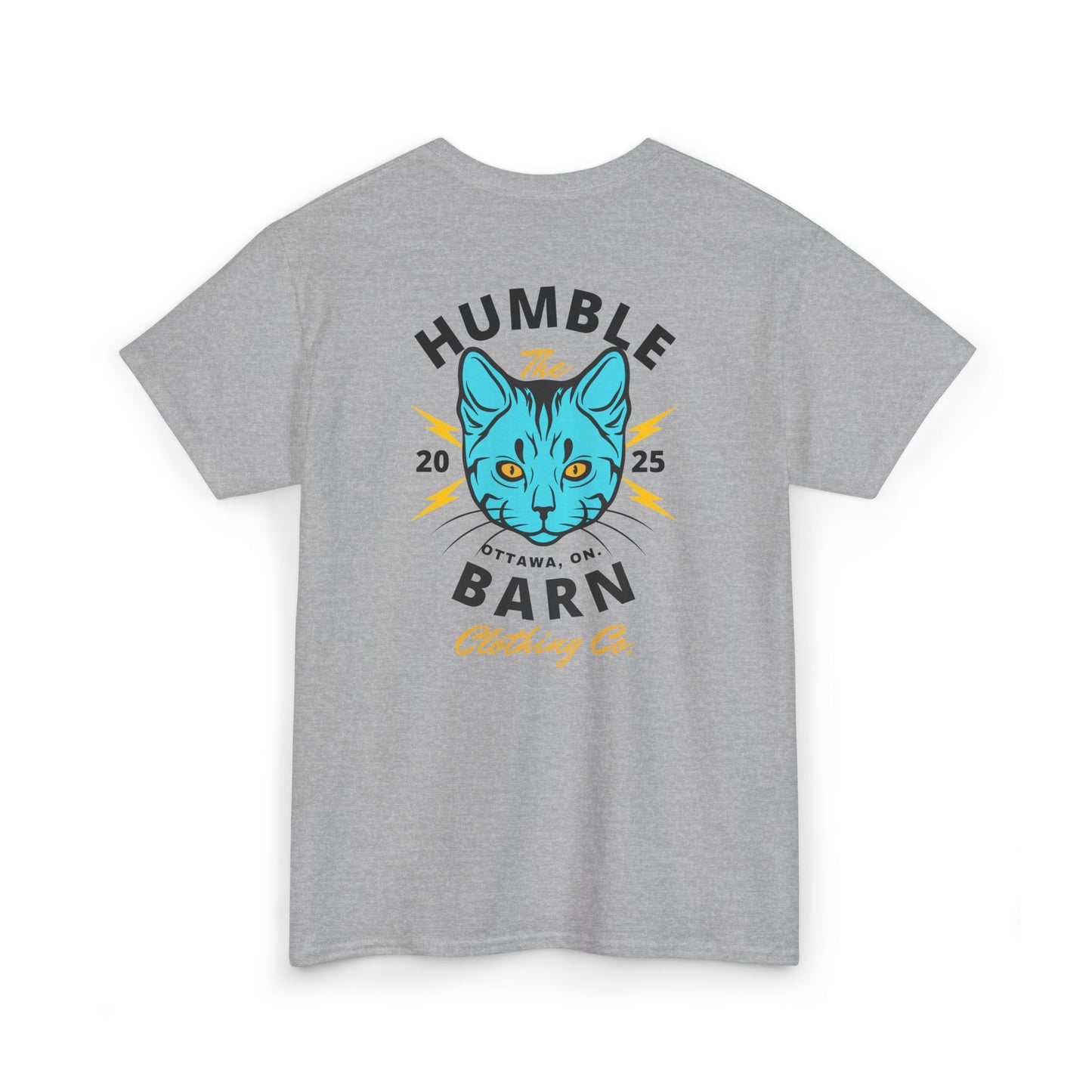 THBCC ELECTRIC BARN CAT TEE