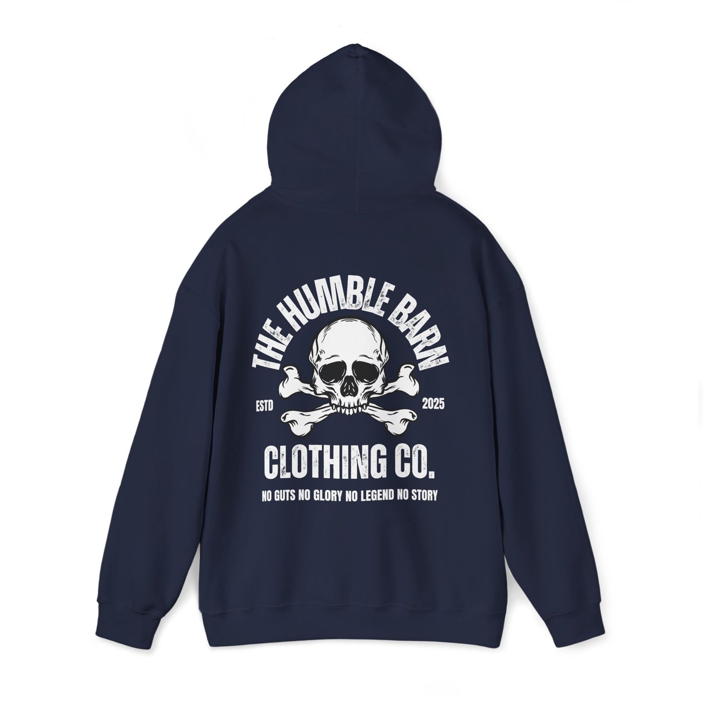 THBCC JOLLY ROGER HOODIE