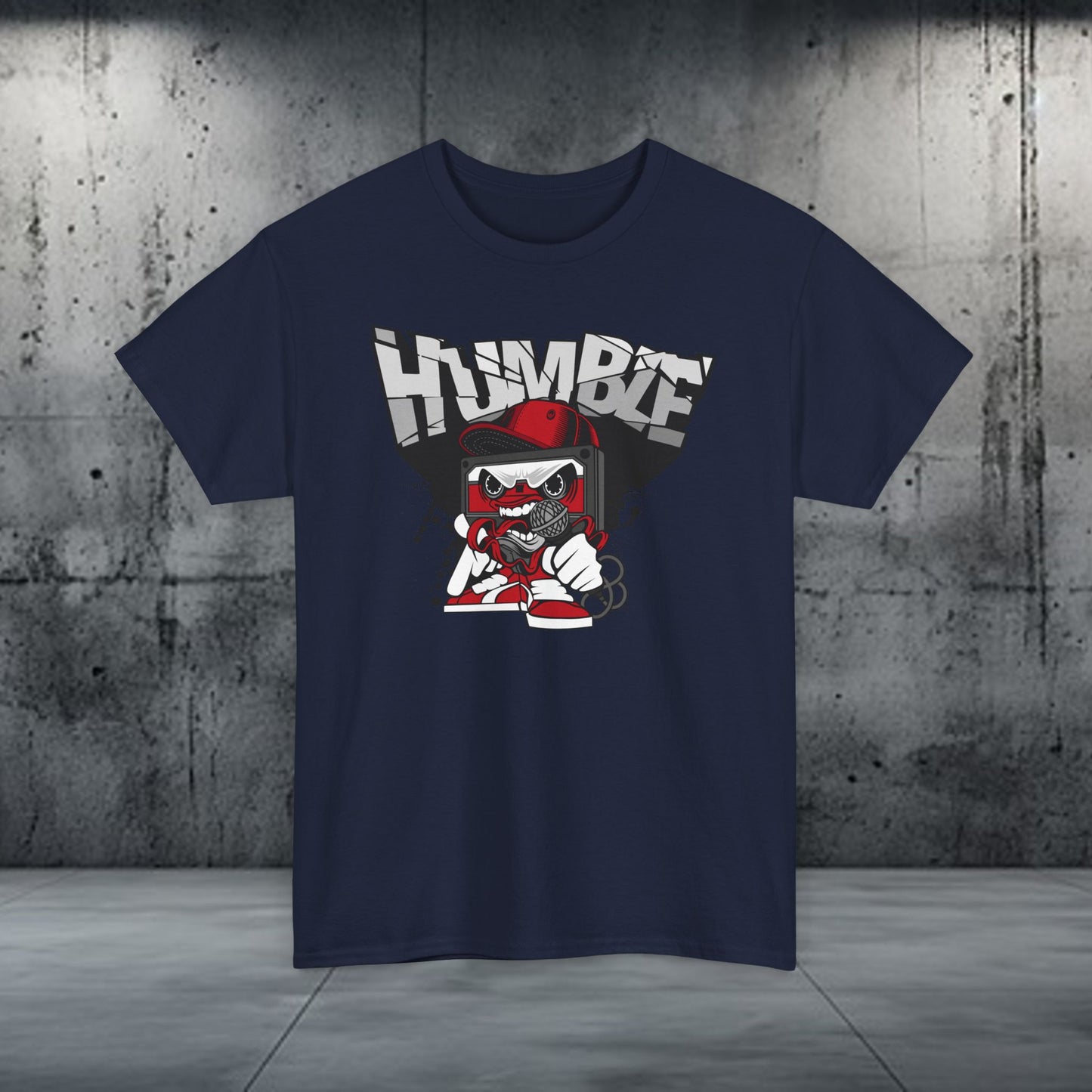 HUMBLE'S CARTOOON LOGO T-SHIRT