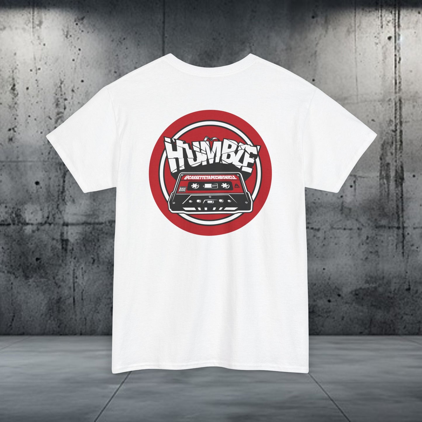 HUMBLE'S RED CTC LOGO T-SHIRT