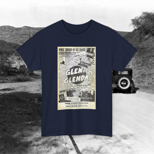 GLEN OR GLENDA NEWS T-SHIRT