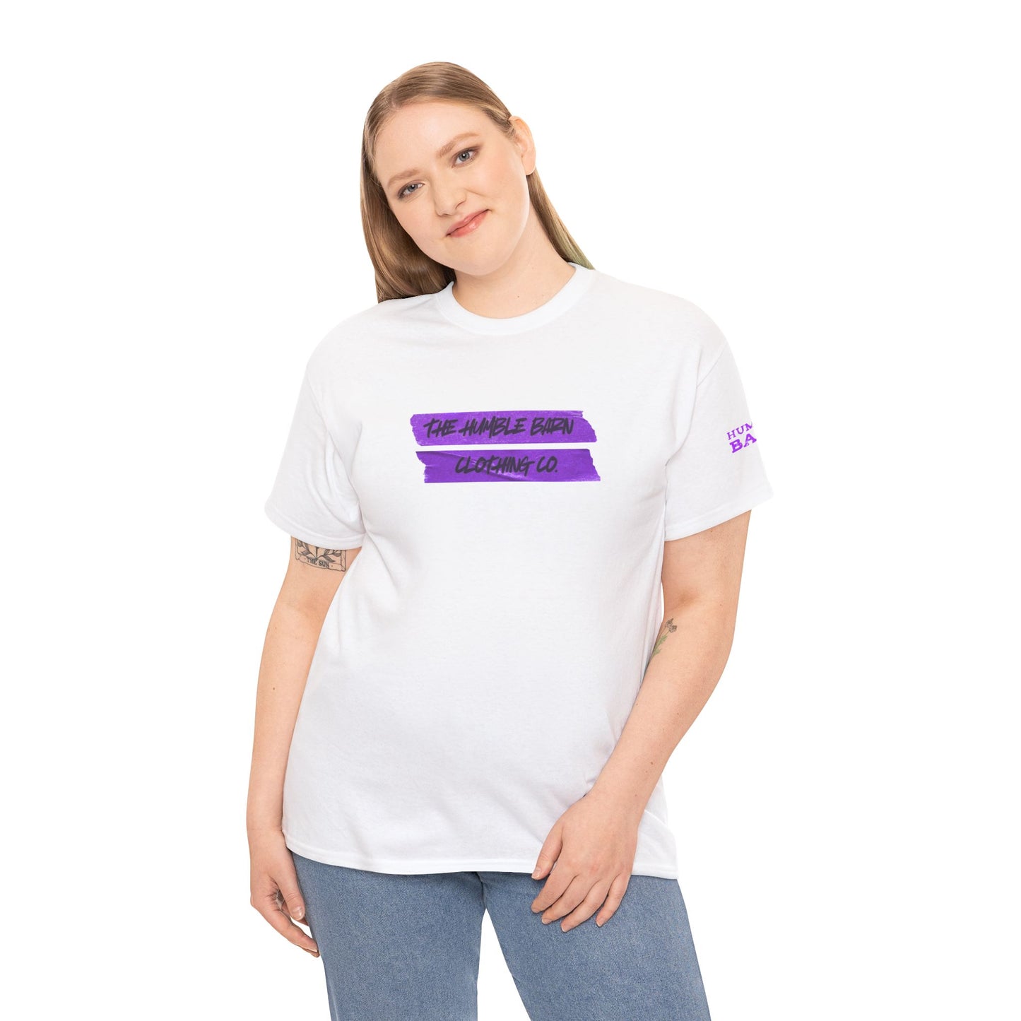 THBCC PURPLE TAPE TEE