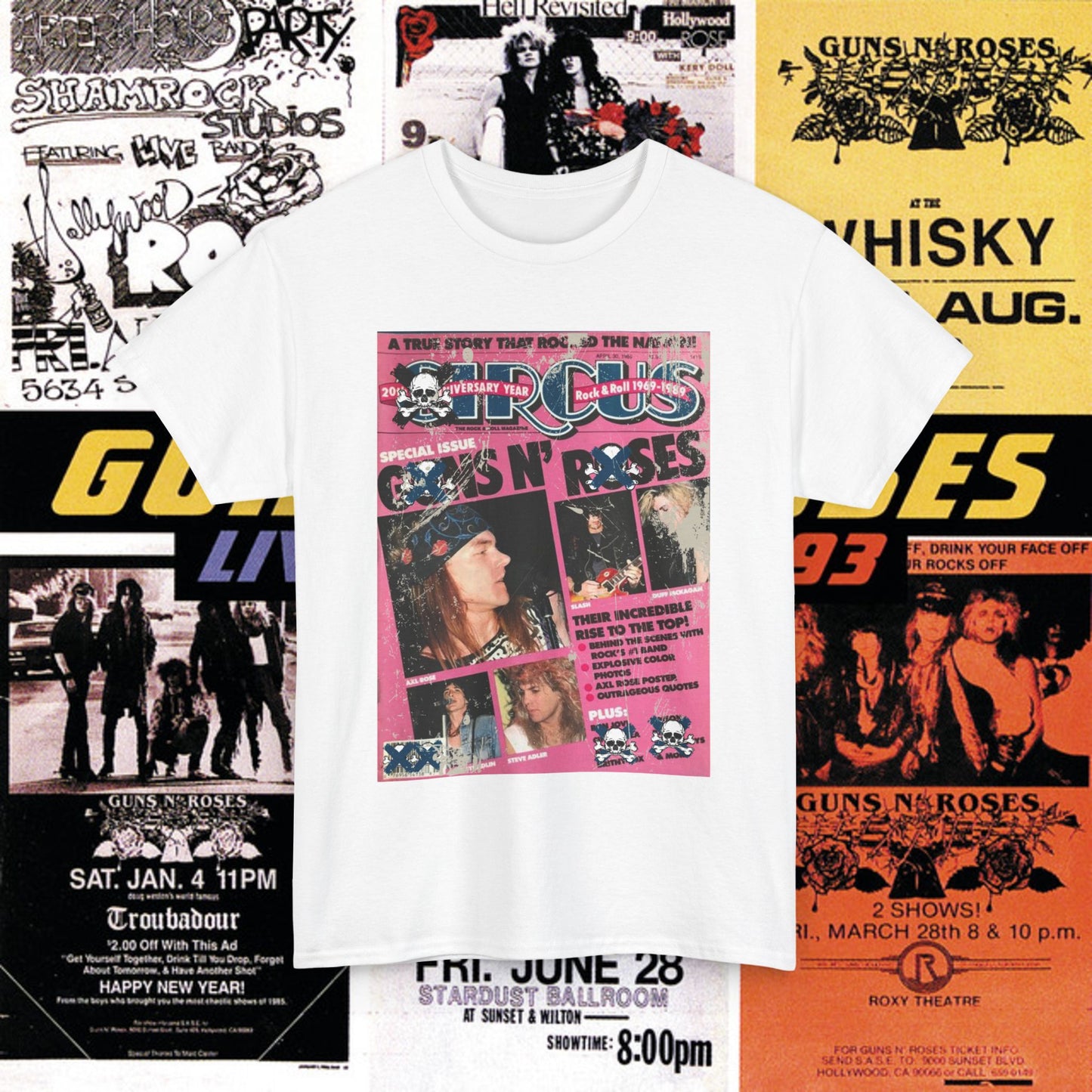 1989 SPECIAL ISSUE T-SHIRT