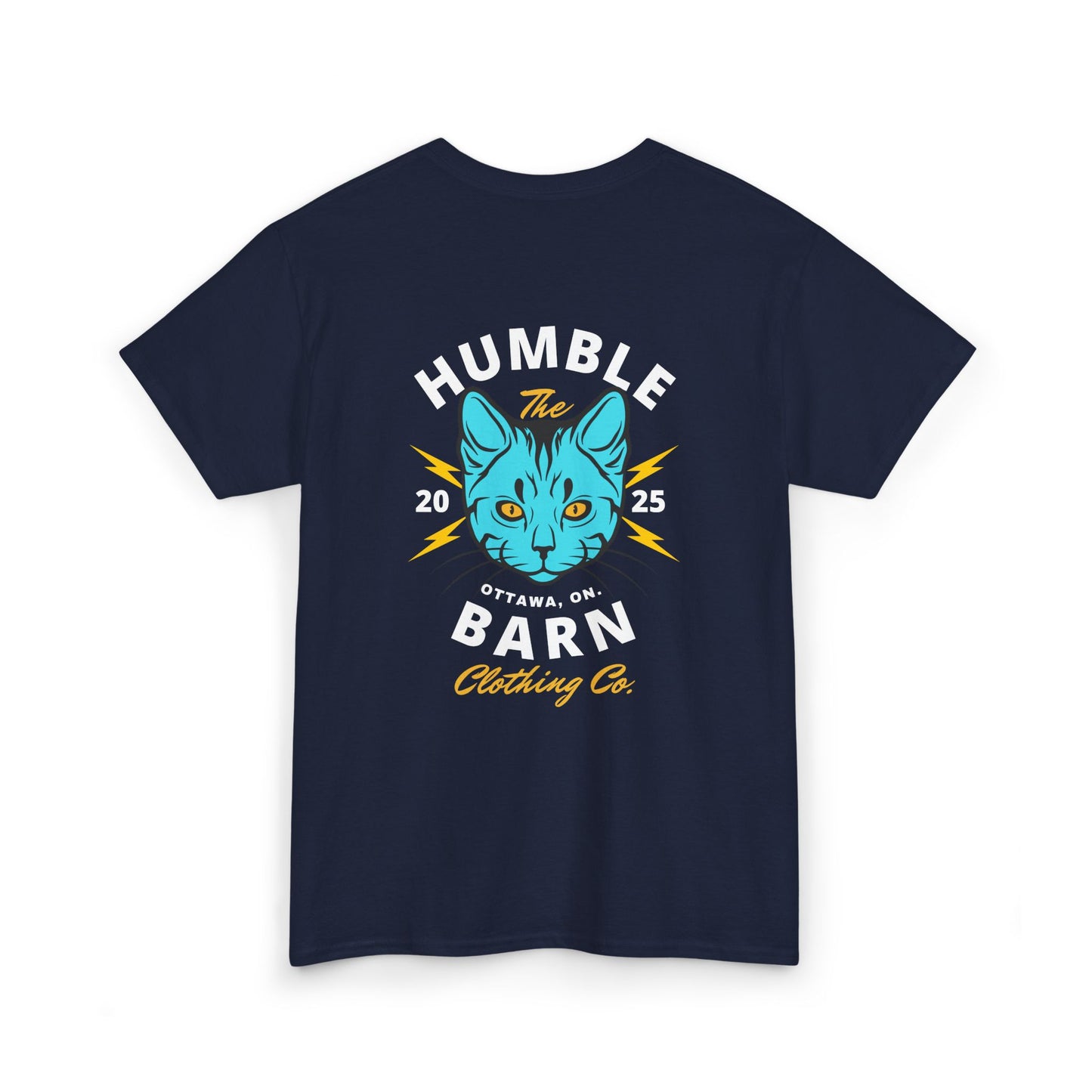 THBCC ELECTRIC BARN CAT TEE