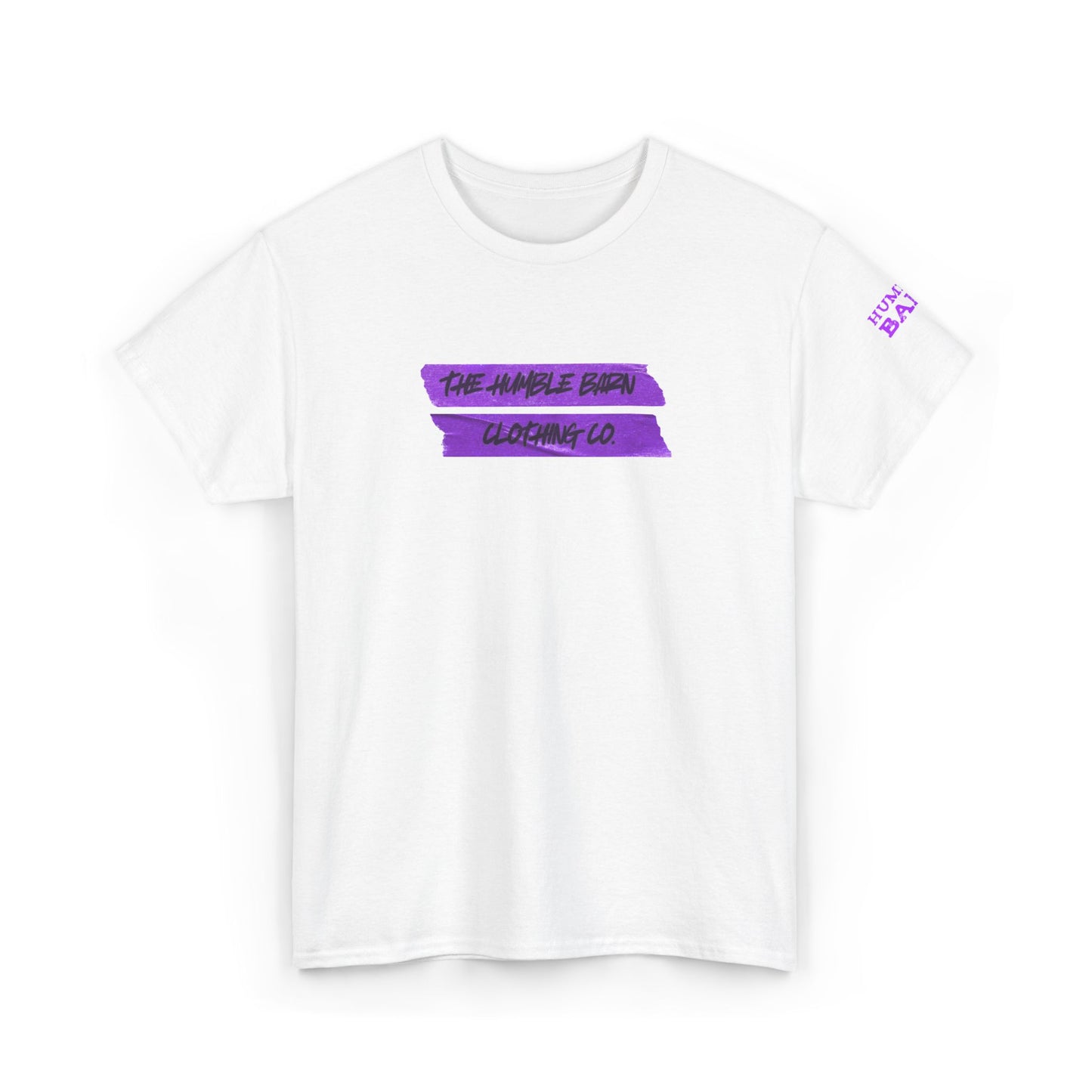 THBCC PURPLE TAPE TEE