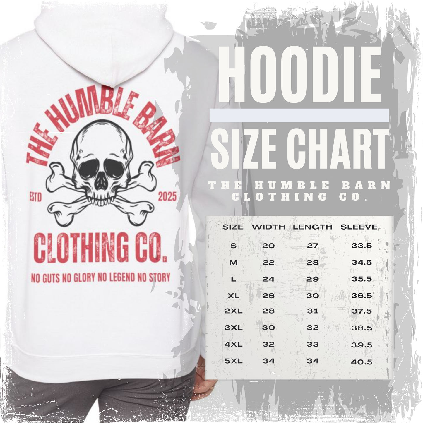 THBCC JOLLY ROGER HOODIE