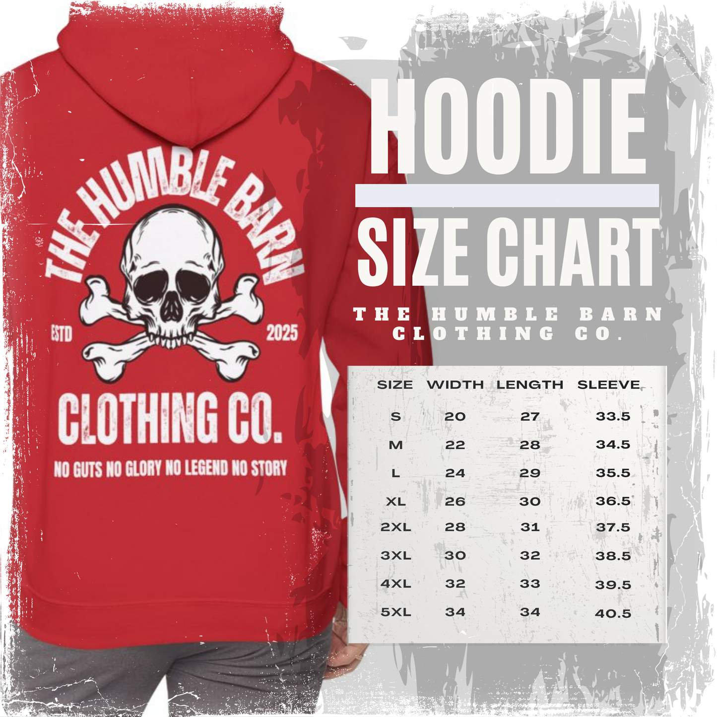 THBCC JOLLY ROGER HOODIE